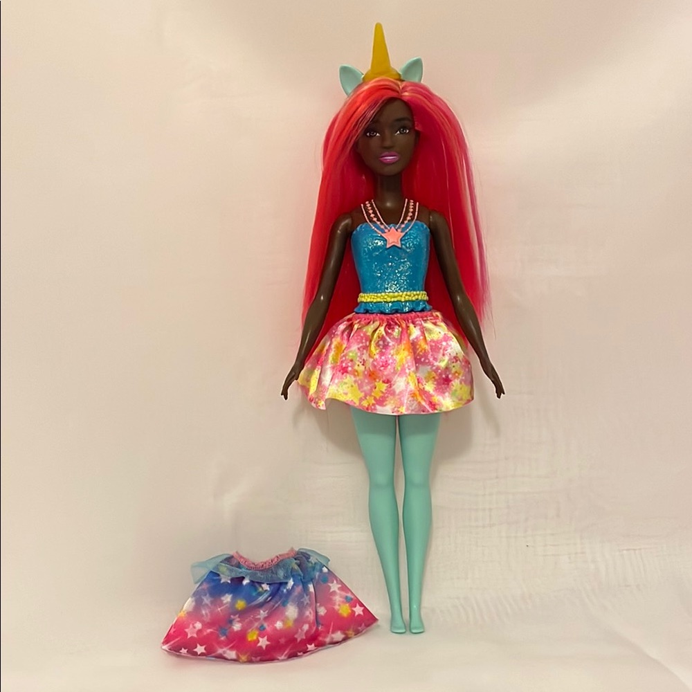 Unicorn Barbie